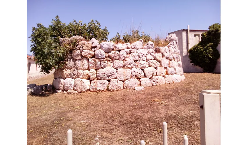 Area archeologica di Sa Mandra 'e Sa Jua o Sa Mandra 'e Sa Giua