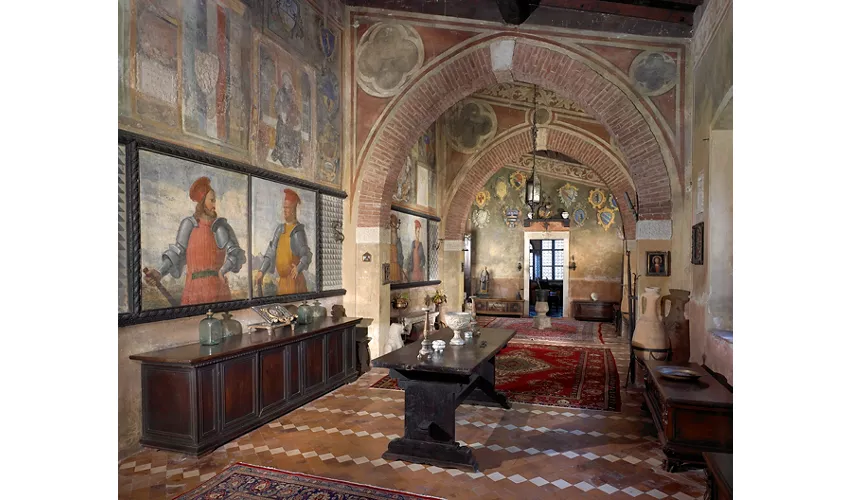Fondazione Ugo da Como - Museo Casa del Podesta' - Rocca di Lonato