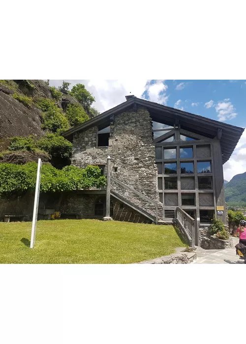 Parco delle Incisioni Rupestri (Felszeichnungen) Grosio-Grosotto