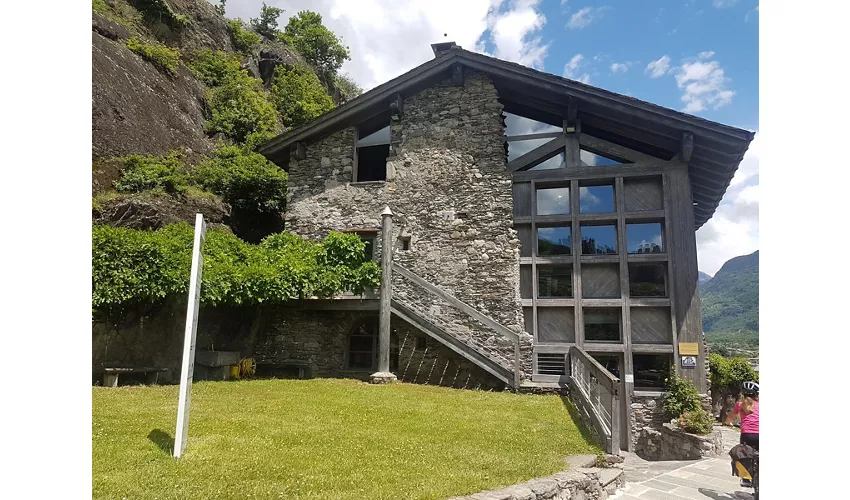 Parco delle Incisioni Rupestri (Felszeichnungen) Grosio-Grosotto