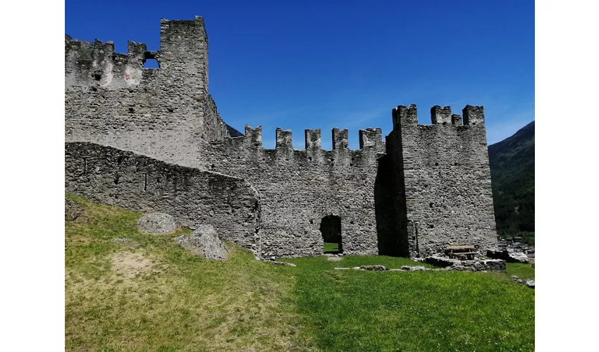 Parco delle Incisioni Rupestri (Felszeichnungen) Grosio-Grosotto