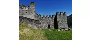 Parco delle Incisioni Rupestri (Felszeichnungen) Grosio-Grosotto