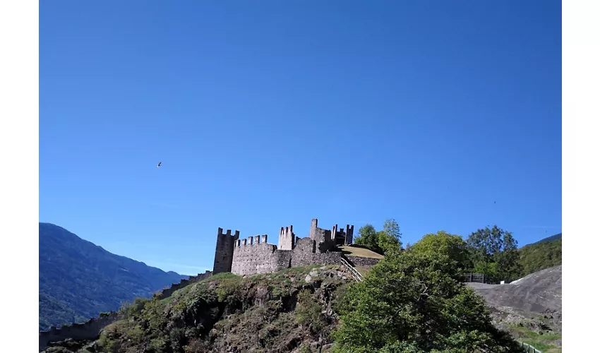 Parco delle Incisioni Rupestri (Felszeichnungen) Grosio-Grosotto