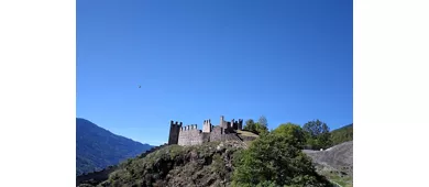 Parco delle Incisioni Rupestri (Felszeichnungen) Grosio-Grosotto