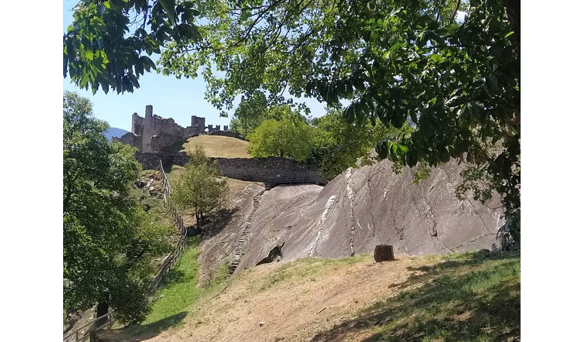 Parco delle Incisioni Rupestri. Grosio-Grosotto