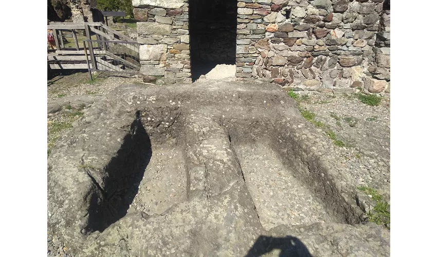 Parco delle Incisioni Rupestri (Felszeichnungen) Grosio-Grosotto