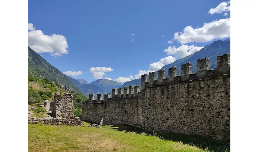 Parco delle Incisioni Rupestri (Felszeichnungen) Grosio-Grosotto