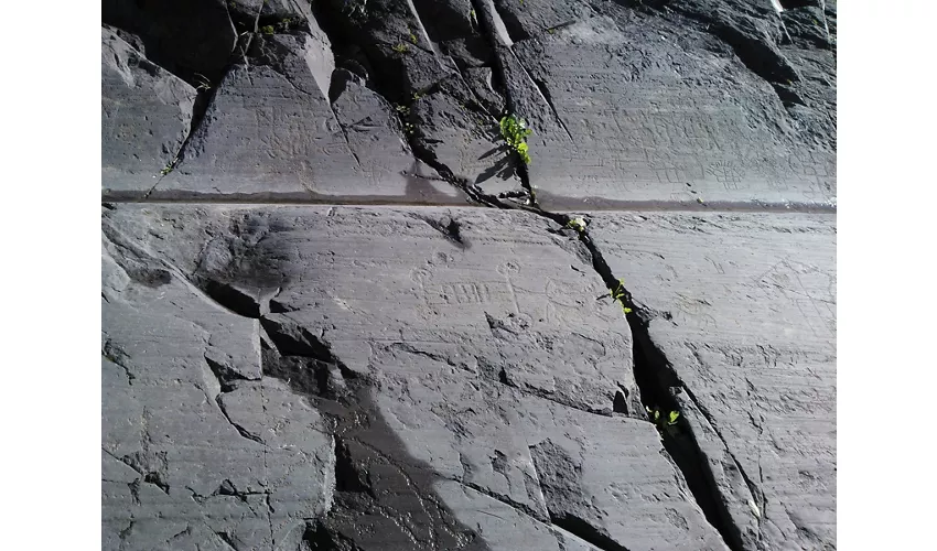 Naturschutzgebiet Felszeichnungen von Ceto, Cimbergo und Paspardo