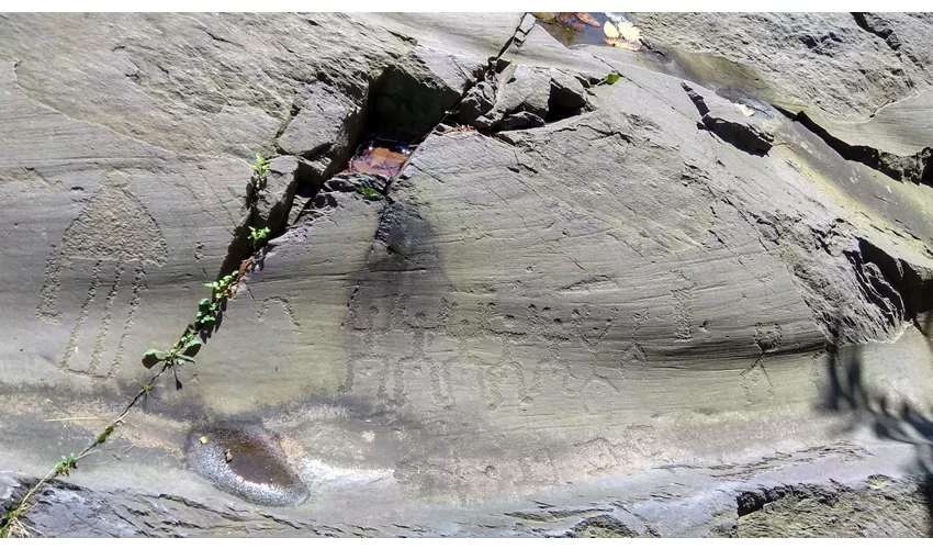 Naturschutzgebiet Felszeichnungen von Ceto, Cimbergo und Paspardo