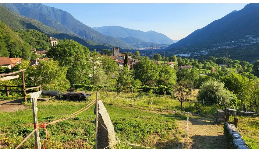 Naturschutzgebiet Felszeichnungen von Ceto, Cimbergo und Paspardo
