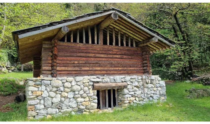 Naturschutzgebiet Felszeichnungen von Ceto, Cimbergo und Paspardo