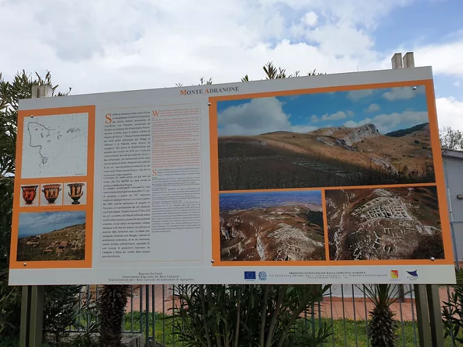 Area archeologica di Monte Adranone