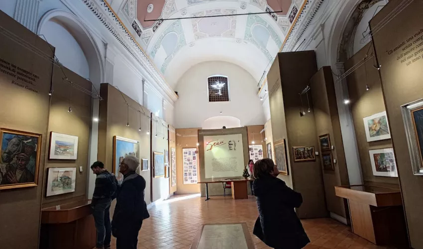Pinacoteca Istituzione Gianbecchina