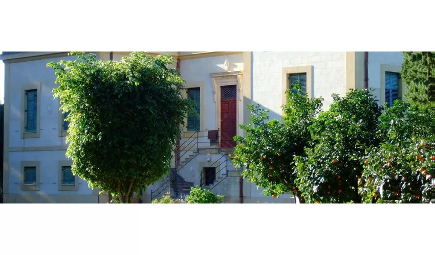 Villa Piccolo in Capo d'Orlando