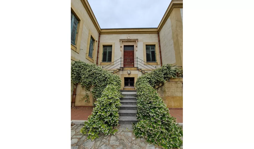 Villa Piccolo in Capo d'Orlando