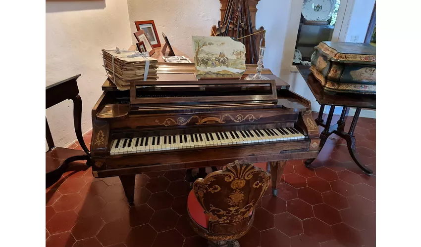 Villa Piccolo in Capo d'Orlando