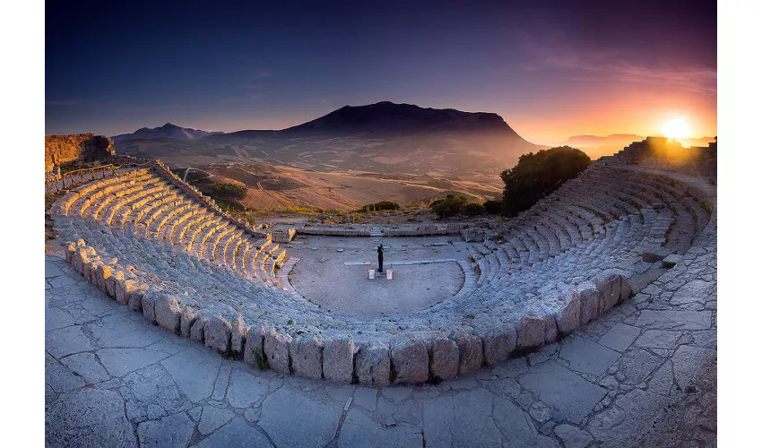 Archäologischer Park von Segesta
