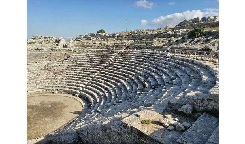 Parque Arqueológico de Segesta
