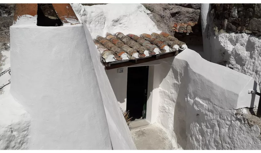 Unterirdisches Dorf und Höhlen Sant'Antioco Sardinien