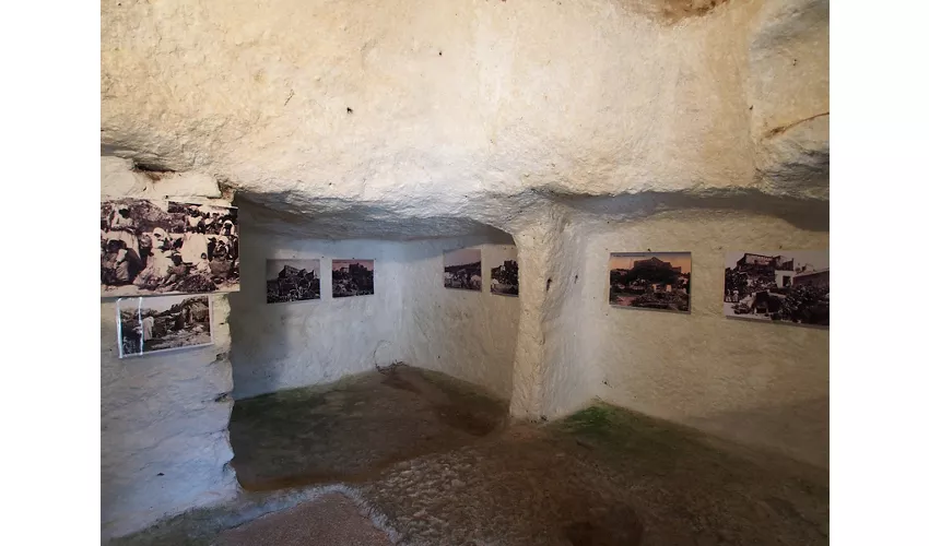 Aldeia Hipogeu Grutas Sant'Antioco Sardenha