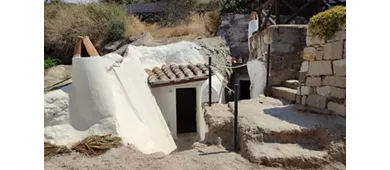 Village souterrain et grottes de Sant'Antioco en Sardaigne