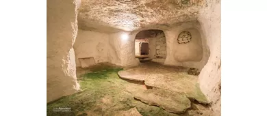 Village souterrain et grottes de Sant'Antioco en Sardaigne