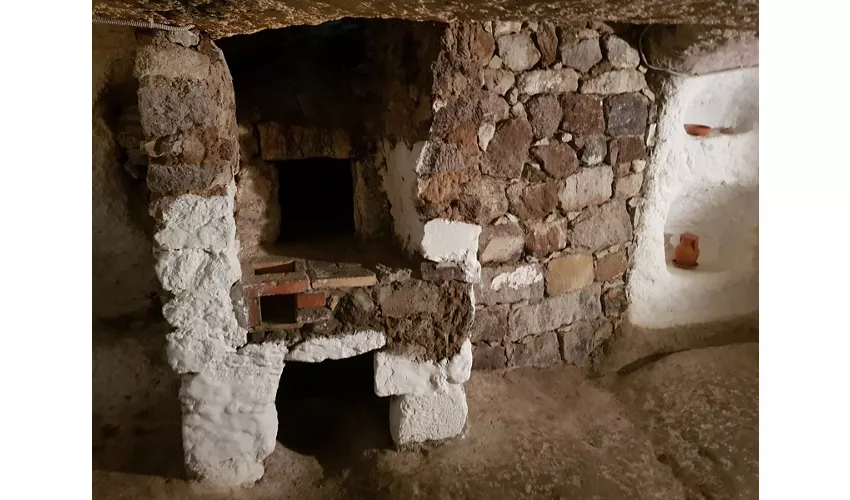 Aldeia Hipogeu Grutas Sant'Antioco Sardenha