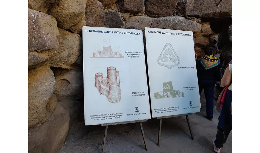 Nuraghe Santu Antine - Torralba