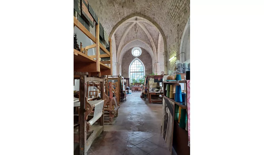 Museo-Laboratorio di tessitura a mano Giuditta Brozzetti