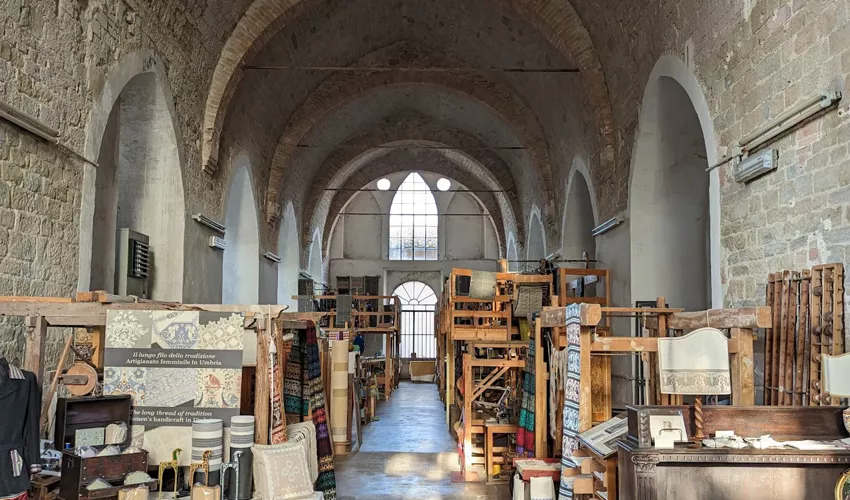 Museo-Laboratorio di tessitura a mano Giuditta Brozzetti