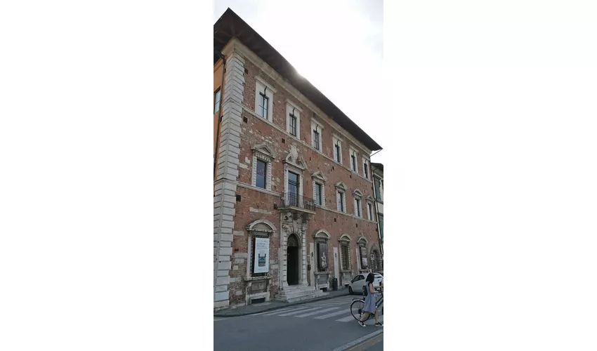 Museo della Grafica Palazzo Lanfranchi