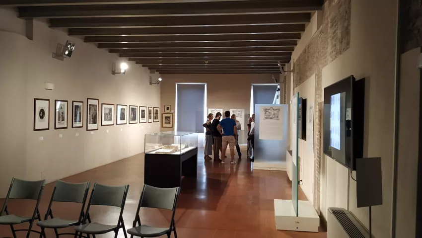 Museo della Grafica Palazzo Lanfranchi