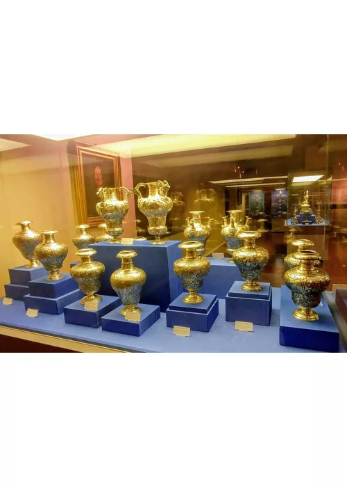 Museum des Schatzes Santa Maria Impruneta