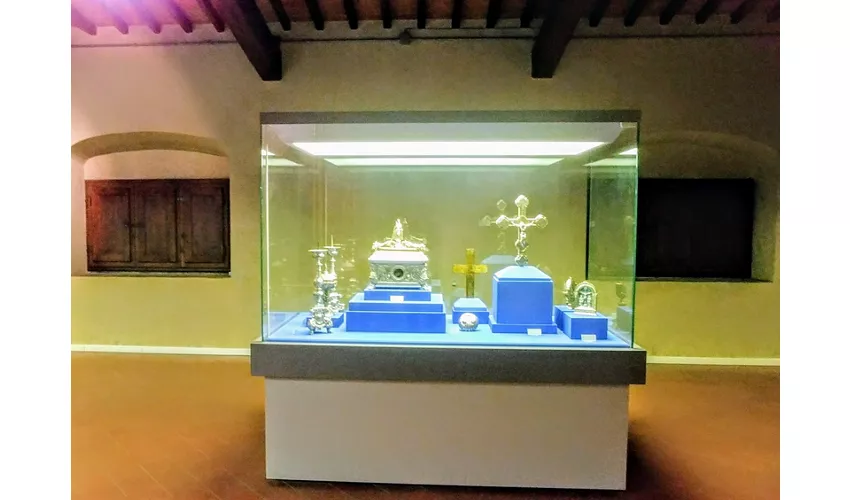 Museum des Schatzes Santa Maria Impruneta