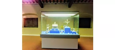 Museum des Schatzes Santa Maria Impruneta