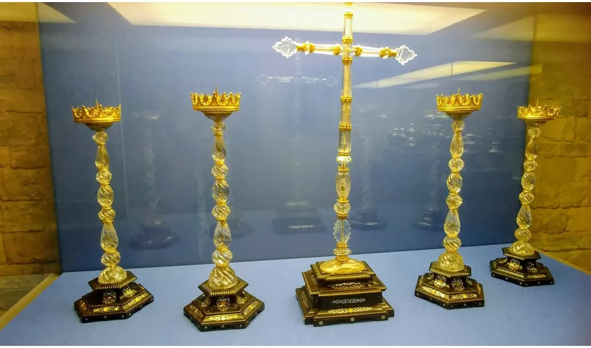 Museum des Schatzes Santa Maria Impruneta