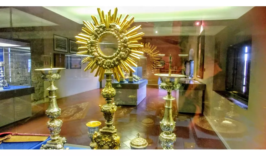 Museum des Schatzes Santa Maria Impruneta