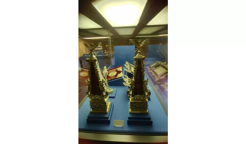 Museum des Schatzes Santa Maria Impruneta