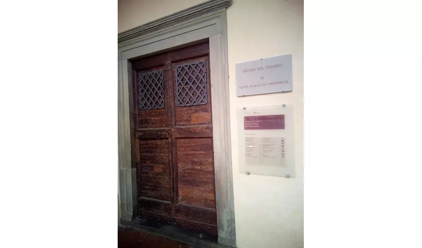 Museum des Schatzes Santa Maria Impruneta