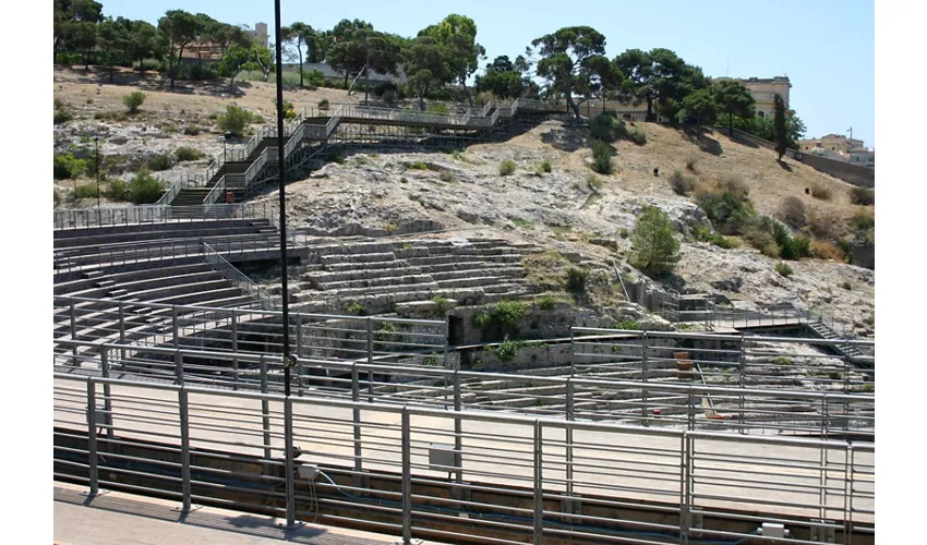 Römisches Amphitheater von Cagliari