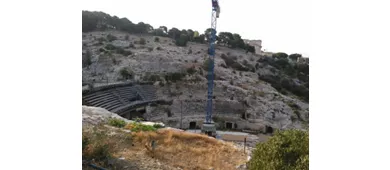 Römisches Amphitheater von Cagliari