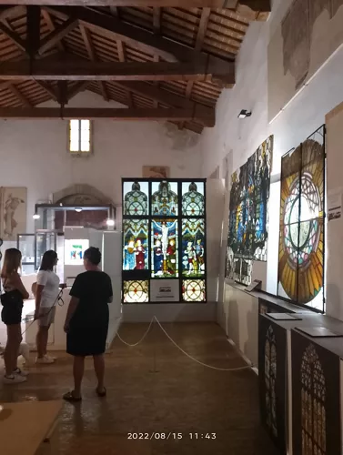 Museo “Bernardini-Fatti” della vetrata antica