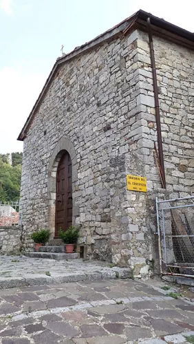 Museo di Roccalbegna presso l'Oratorio del Santissimo Crocifisso