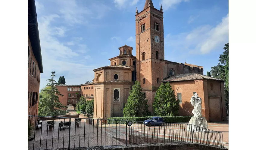 Abbazia di Monte Oliveto Maggiore
