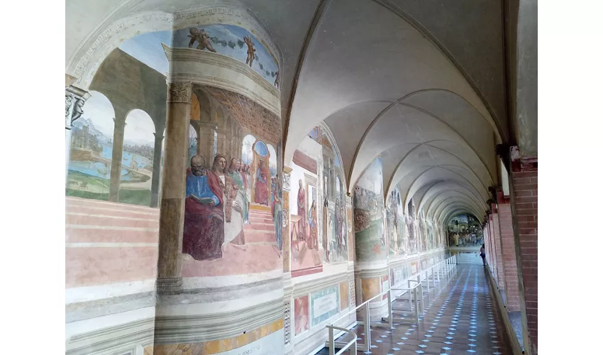 Abbazia di Monte Oliveto Maggiore