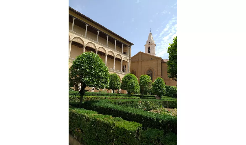 Palazzo Piccolomini di Pienza, Pienza Italia.it