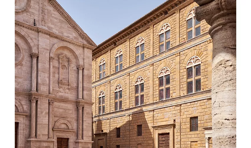 Palazzo Piccolomini di Pienza, Pienza Italia.it