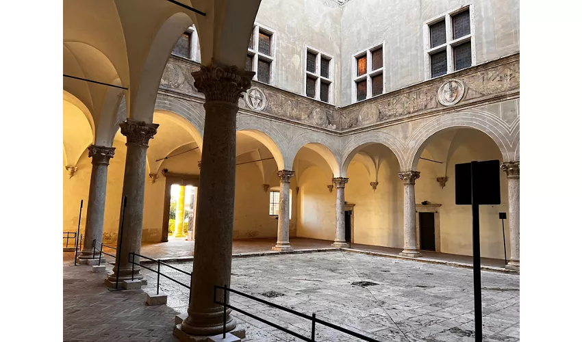 Palazzo Piccolomini di Pienza, Pienza Italia.it