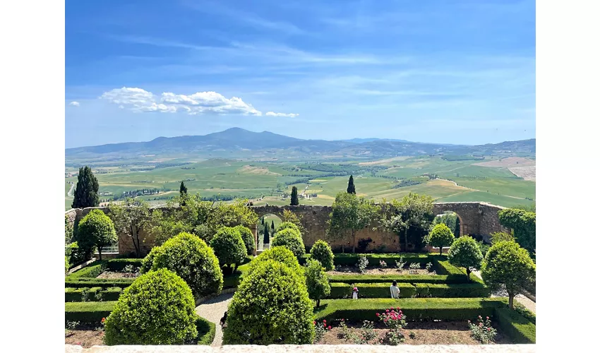 Palazzo Piccolomini di Pienza, Pienza Italia.it