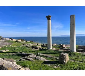 Yacimiento arqueológico de Tharros